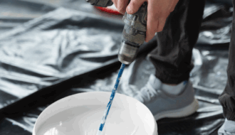 Liquid rubber waterproof sealant for less