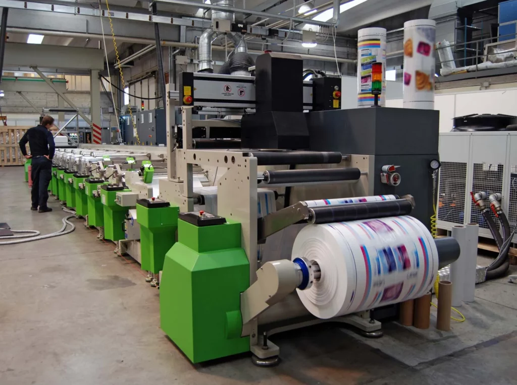 printing equipment printing business flyers 
